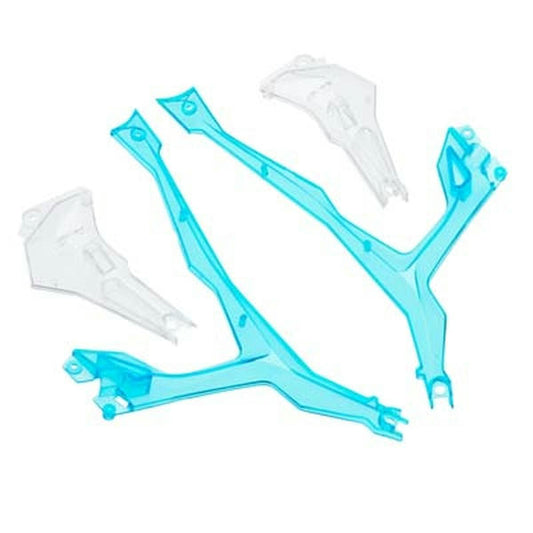 LED Arm Covers Blue Vista UAV