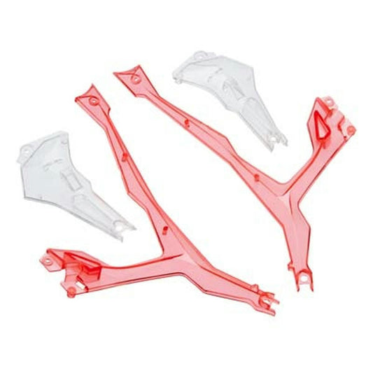 LED Arm Covers Red Vista UAV