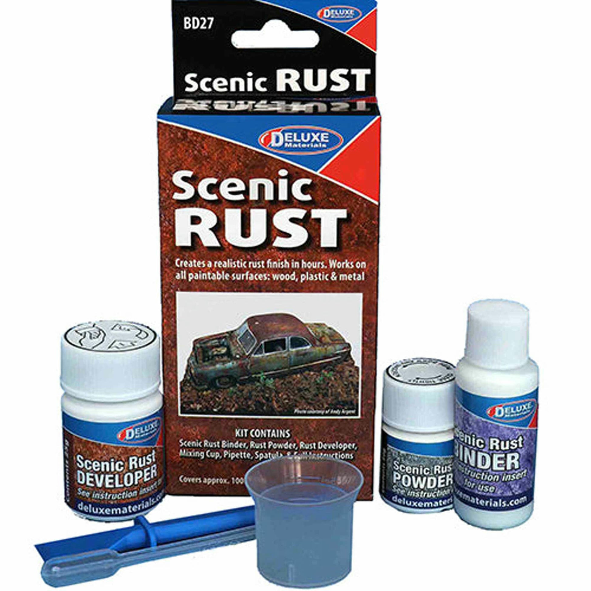 Image of Scenics Rust Kit for Models by Deluxe Materials DLMBD27