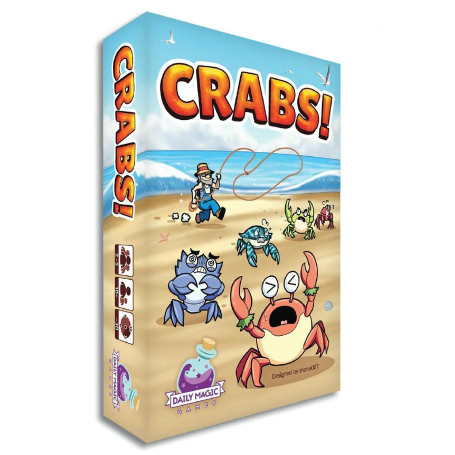 Image of Carbs! The Crab-Catching Card Game DMGCRA001