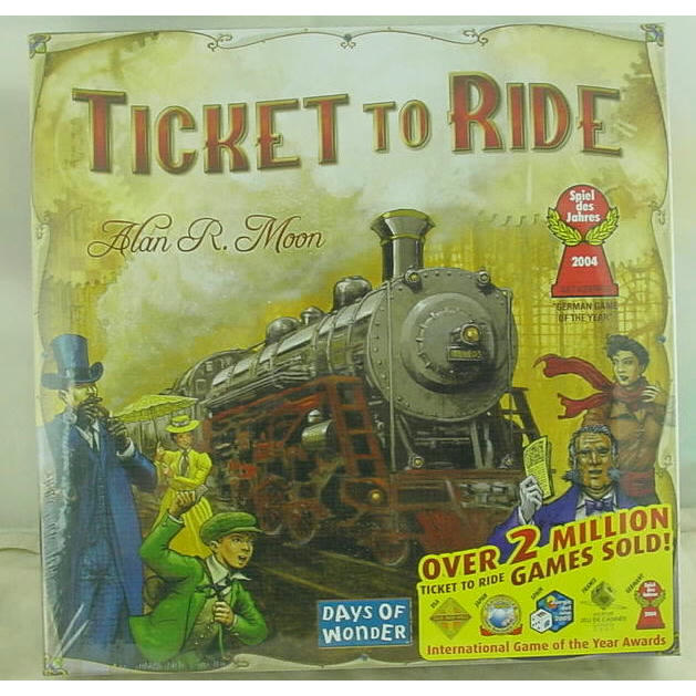 Image of Ticket to Ride Cross-Country Train Adventure Game DOWDO7201 Days of Wonder