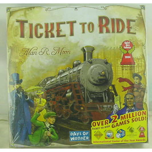 Image of Ticket to Ride Cross-Country Train Adventure Game DOWDO7201 Days of Wonder