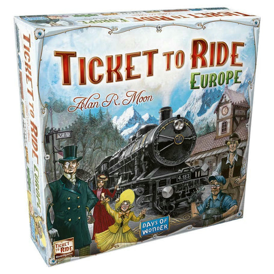 Image of Ticket To Ride: Europe by Days of Wonder DOWDO7202
