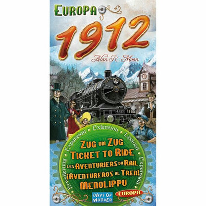 Image of Ticket to Ride: Europa 1912 Expansion Set DOWDO7211