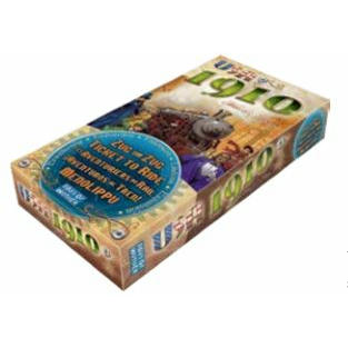 Image of Ticket to Ride: 1910 Expansion Set by Days of Wonder DOWDO7216