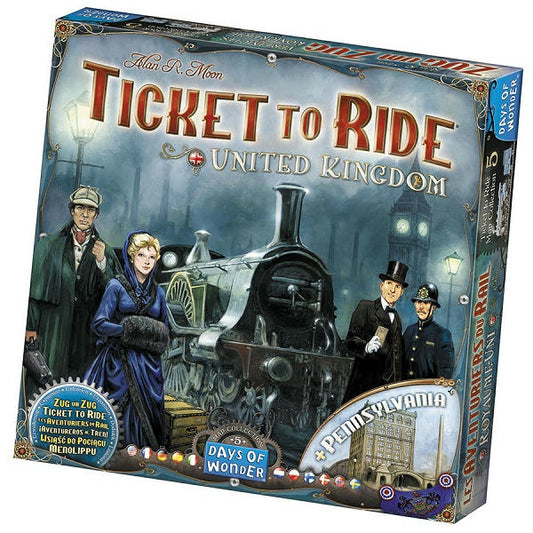 Image of Ticket to Ride: Map Collection Vol. 5 United Kingdom by Days of Wonder DOW7223