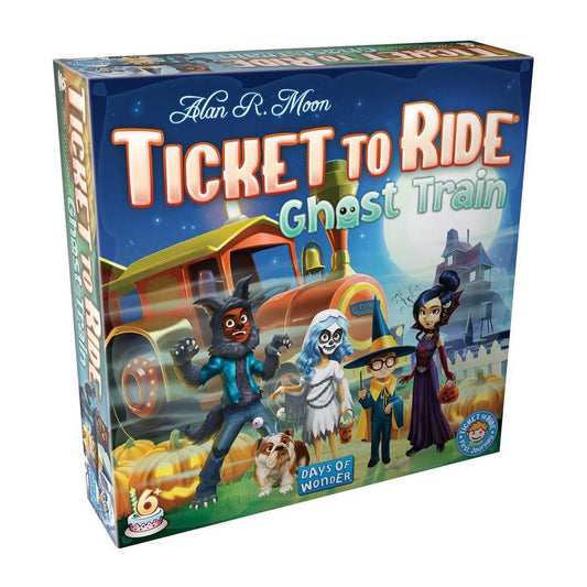 Ticket to Ride: First Journey Ghost Train by Days of Wonder DOWDO7235