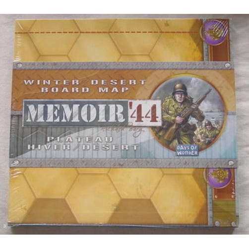 Image of Memoir '44 Winter/Desert Board Map Set - Days of Wonder