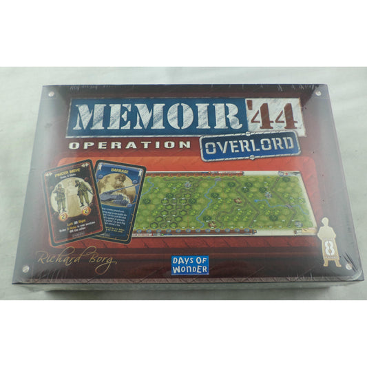 Image of Memoir '44 WWI Game Operation Overlord Expansion DOWDO7308