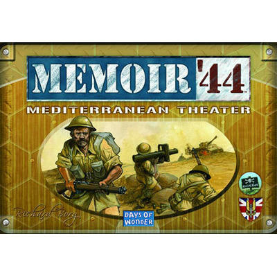Image of Memoir '44 WWI Game Mediterranean Theater Terrain Pack Expansion DOWDO7310
