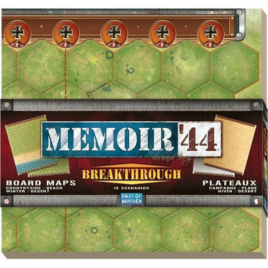 Image of Memoir '44 Breakthrough Expansion Set DOW730015