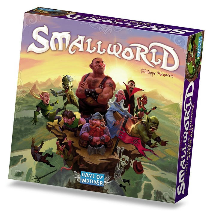 Image of Small World Board Game by Days of Wonder  DOWDO7901