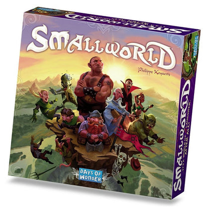 Image of Small World Board Game by Days of Wonder  DOWDO7901
