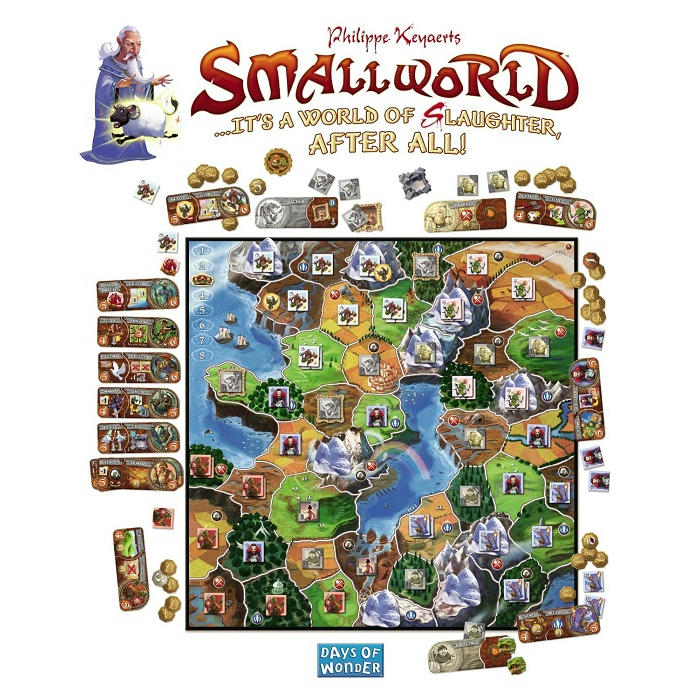 Image of Small World Board Game by Days of Wonder  DOWDO7901