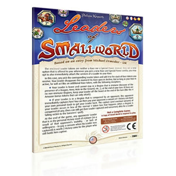 Image of Small World Board Game: Leaders of Small World Expansion Set DOWDO7904