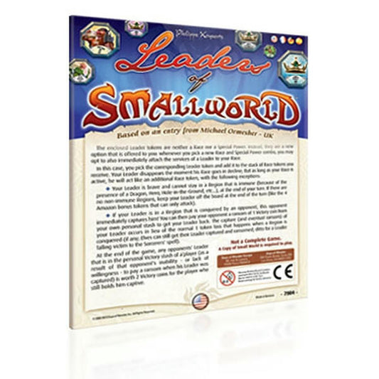 Image of Small World Board Game: Leaders of Small World Expansion Set DOWDO7904