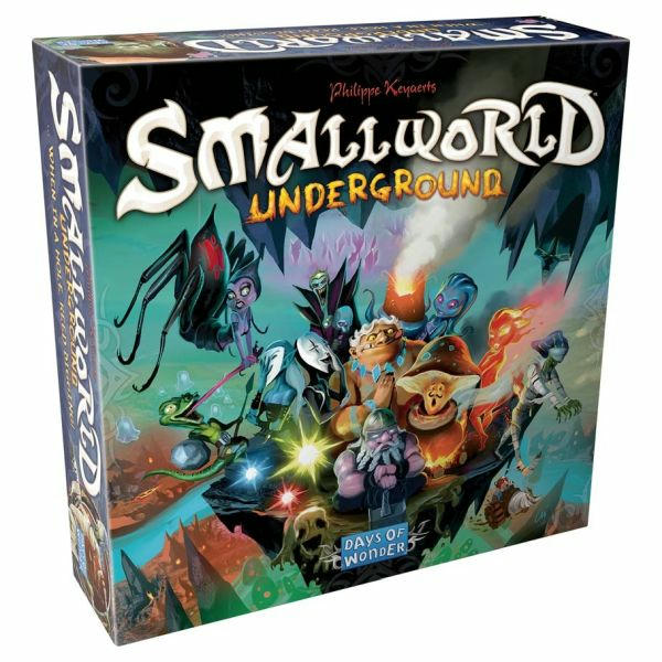 Image of Small World : Underground Board Game by Days of Wonder DOWDO7909