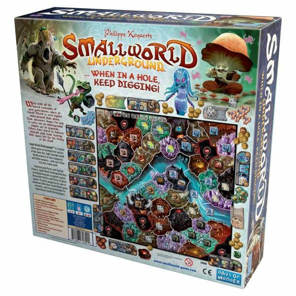 Image of Small World : Underground Board Game by Days of Wonder DOWDO7909