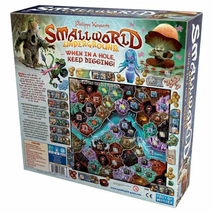 Image of Small World : Underground Board Game by Days of Wonder DOWDO7909