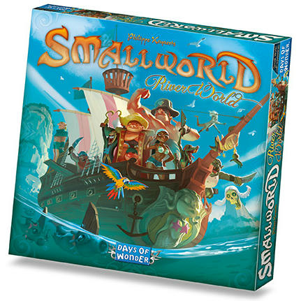Image of Small World: River World Expansion Set DOWDO7922