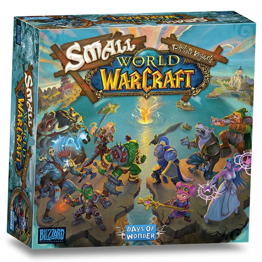 Image of Small World : Small World of Warcraft Board Game by Days of Wonder DOWDO9001