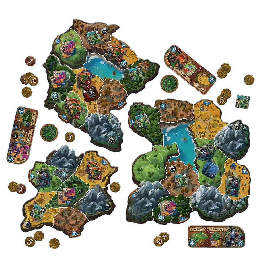 Image of Small World : Small World of Warcraft Board Game by Days of Wonder DOWDO9001