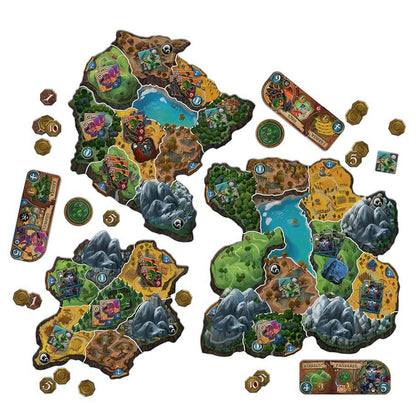 Image of Small World : Small World of Warcraft Board Game by Days of Wonder DOWDO9001