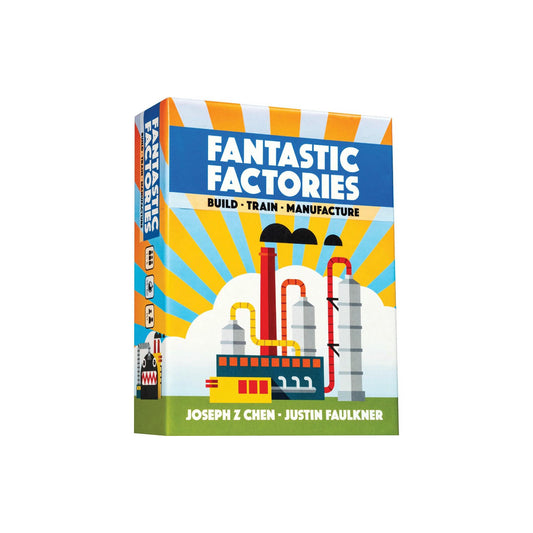 Image of Fantastic Factories Board Game by Deep Water Games DPWFF01