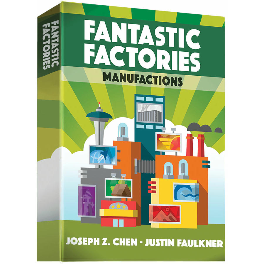 Image of Fantastic Factories: Manufactions Expansion