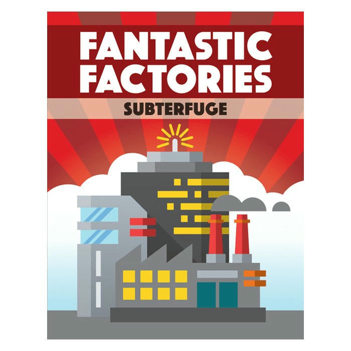 Image of Fantastic Factories: Corporate Subterfuge Expansion Deep Water Games DPWFFXSB