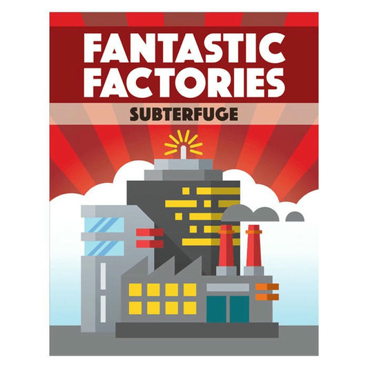 Image of Fantastic Factories: Corporate Subterfuge Expansion Deep Water Games DPWFFXSB