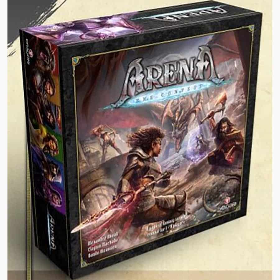 ARENA: THE CONTEST