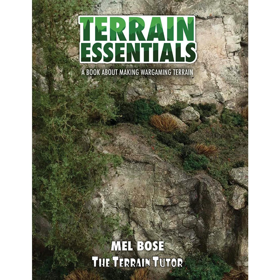 Image of Dave Taylor Miniatures' Wargaming Terrain Essentials DTM1011