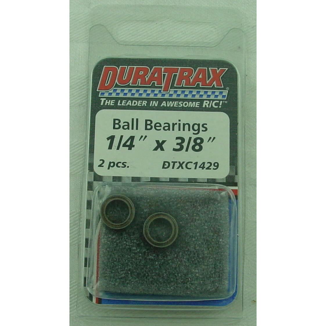 Image of Duratrax 1/4 x 3/8 Bearings (2pcs) DTXC1429