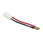 Image of Duratrax Battery Lead Standard Plug to 4mm Male Bullet DTXC2211