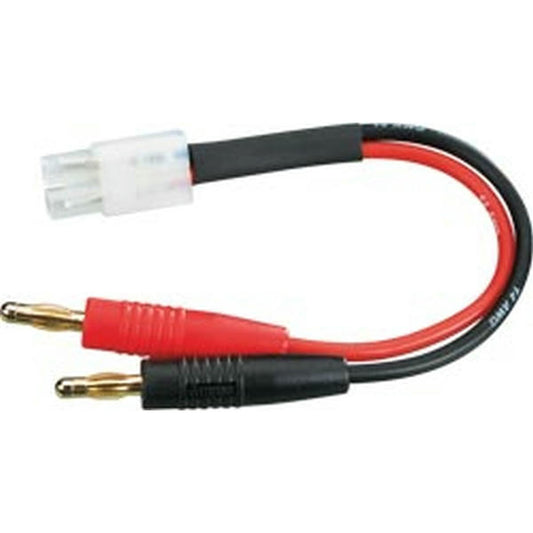 Image of Duratrax Charger Lead w/Banana Plugs and Standard Connector DTXC2220