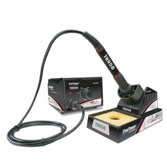 Image of TrakPower Heavy-Duty 60W Soldering Station TKPR0950 Duratrax