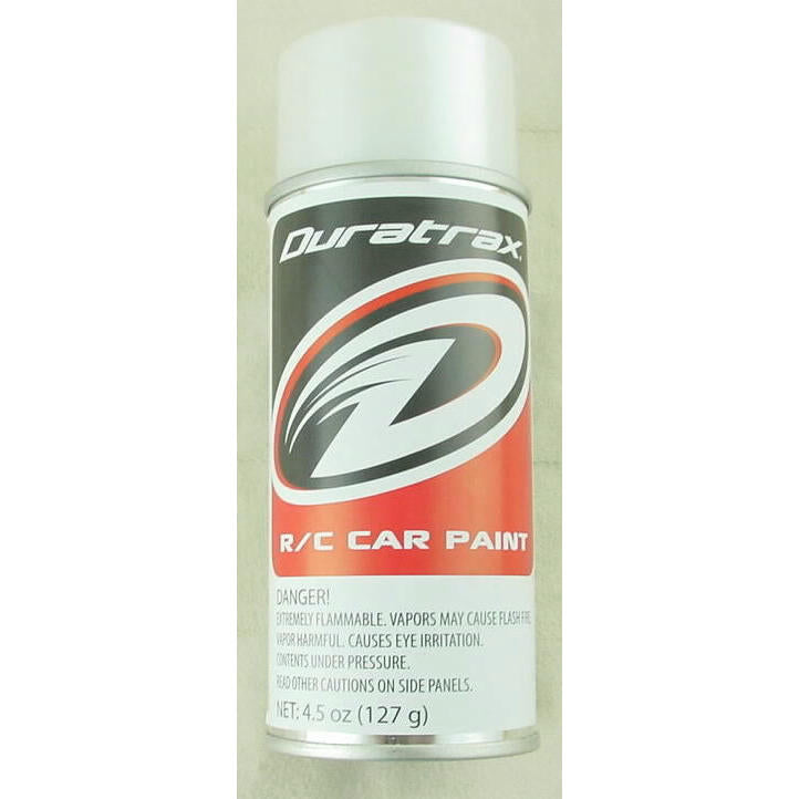 Image of Duratrax Pearl White 4.5oz Lexan/Polycarbonate Body Spray Paint DTXR4276