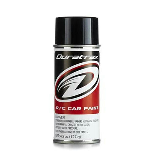 Image of Duratrax Metallic Black 4.5oz Lexan/Polycarbonate Body Spray Paint DTXR4280