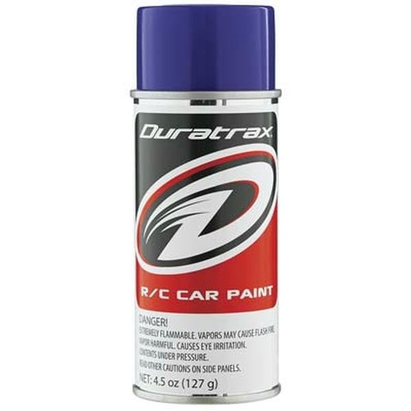 Image of Duratrax Purple 4.5oz Lexan/Polycarbonate Body Spray Paint DTXPC288