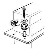 Image of Small Servo Mounting Hardware by Du-Bro (60 pcs) DUB114