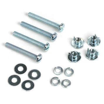 Image of 4-40x1 1/4 Mounting Bolts & Blind Nuts 4 sets/pkg