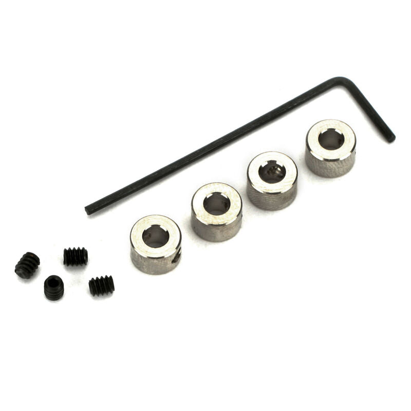 Dura-Collars 1/8' (4) w/Allen Wrench