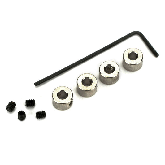 Dura-Collars 1/8' (4) w/Allen Wrench