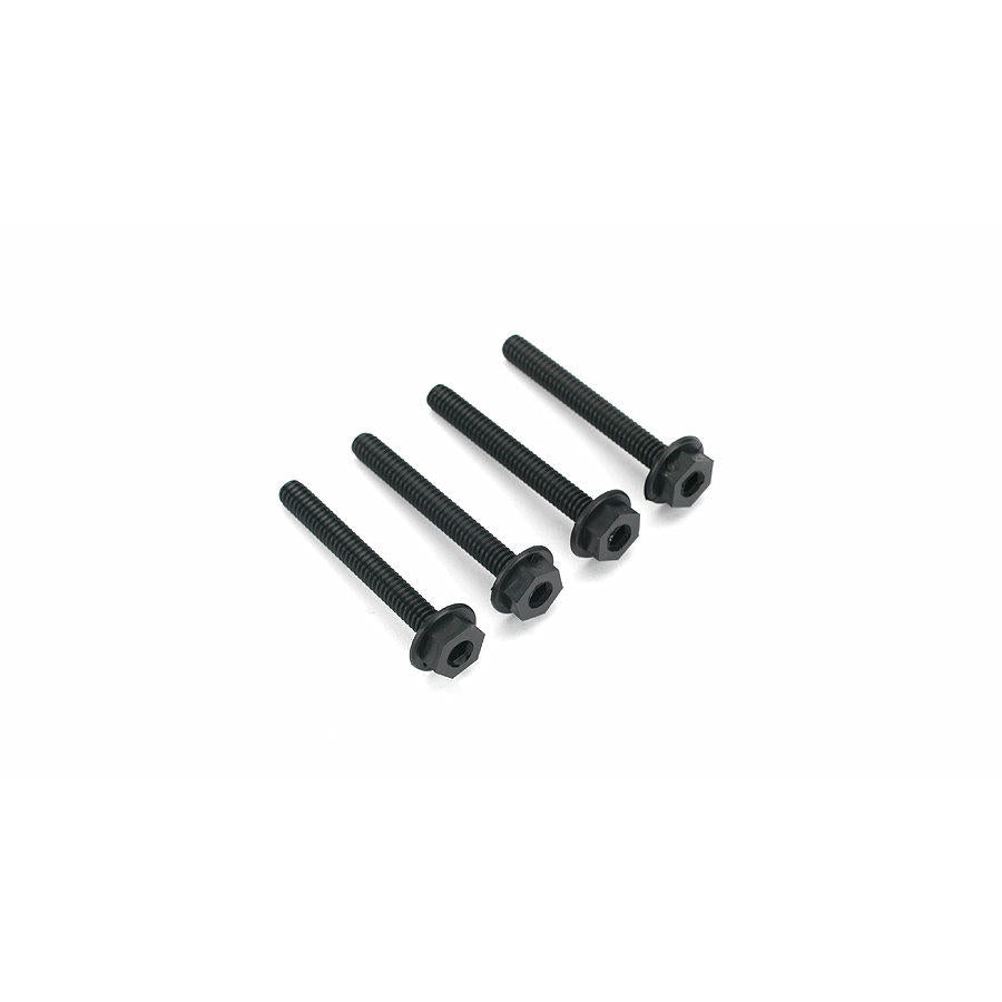 Image of DU-BRO Nylon Wing Bolts 1/4-20x2 (4) DUB142