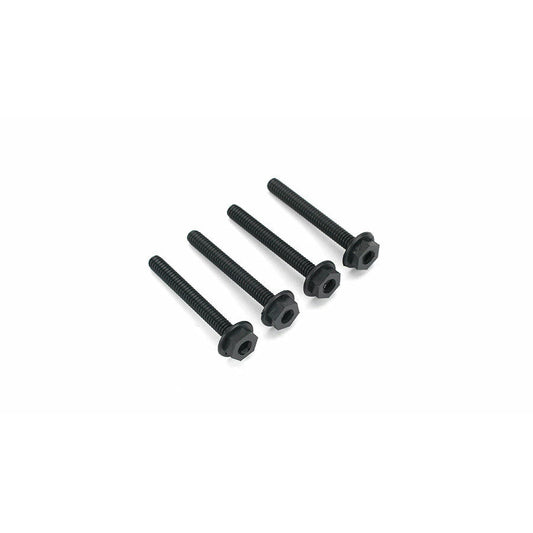 Image of DU-BRO Nylon Wing Bolts 1/4-20x2 (4) DUB142