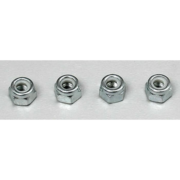 Image of Du-bro Nylon Insert Lock Nuts 4-40 DUB170