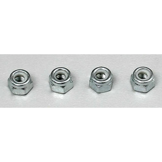 Image of Du-bro Nylon Insert Lock Nuts 4-40 DUB170