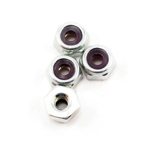 Image of DU-BRO Stainless Steel Nylon Insert Lock Nut 6-32 (4)  DUB171