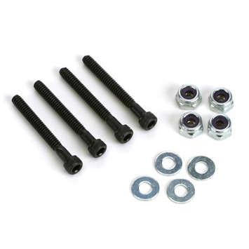 Image of 6-32x1 Socket Head Bolts w/ Lock Nuts 4/pkg